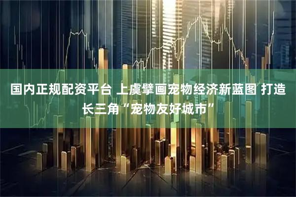 国内正规配资平台 上虞擘画宠物经济新蓝图 打造长三角“宠物友好城市”